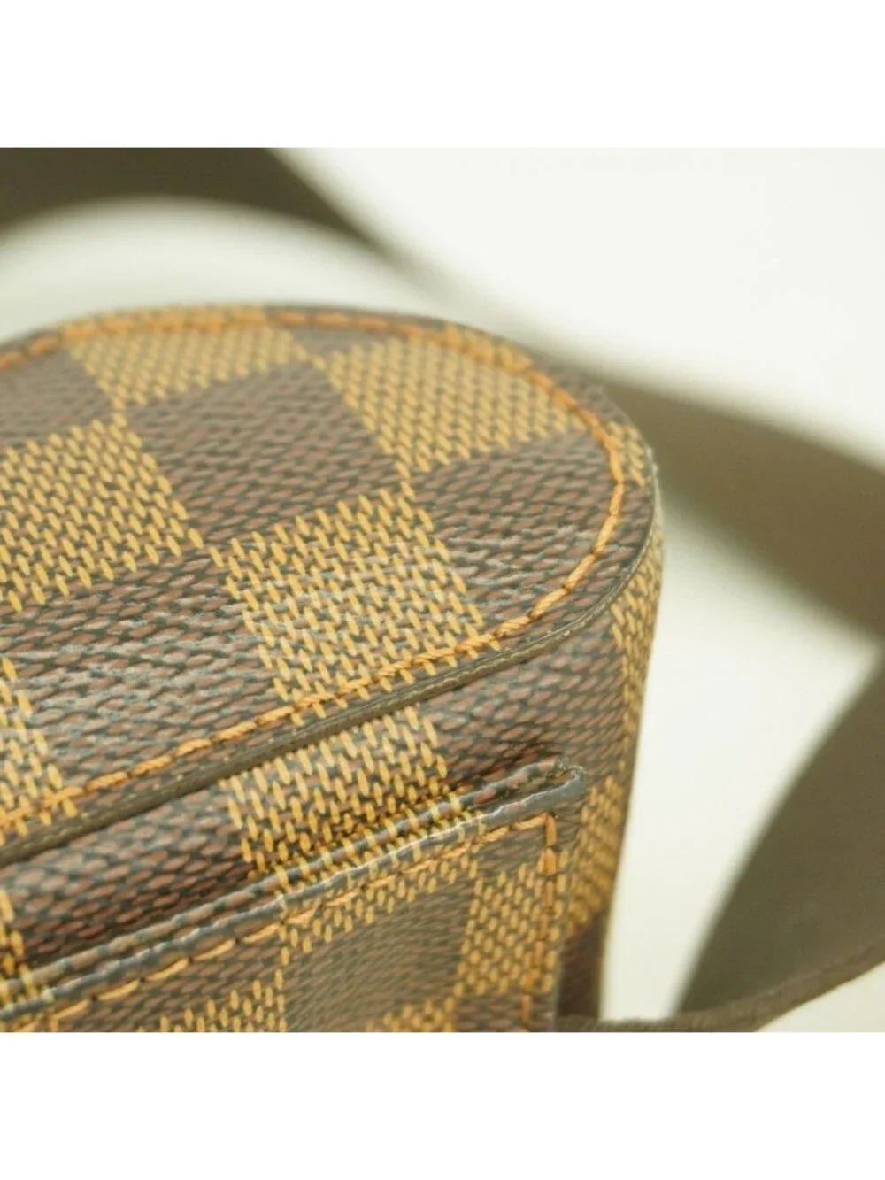 Louis Vuitton Belt Bag Damier Geronimos Ebene